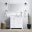 37'' Single Bathroom Vanity Top with Sink