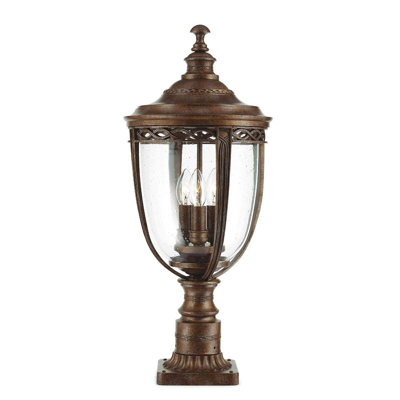 Seeded Pier Mount Light