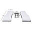 Ensemble de chaises longues 3 pièces Latéralria-2078406520