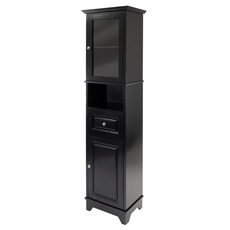 Grande armoire de rangement pour salle de bain 70,88 "