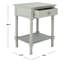 Table de bout avec rangement Peters-491064460