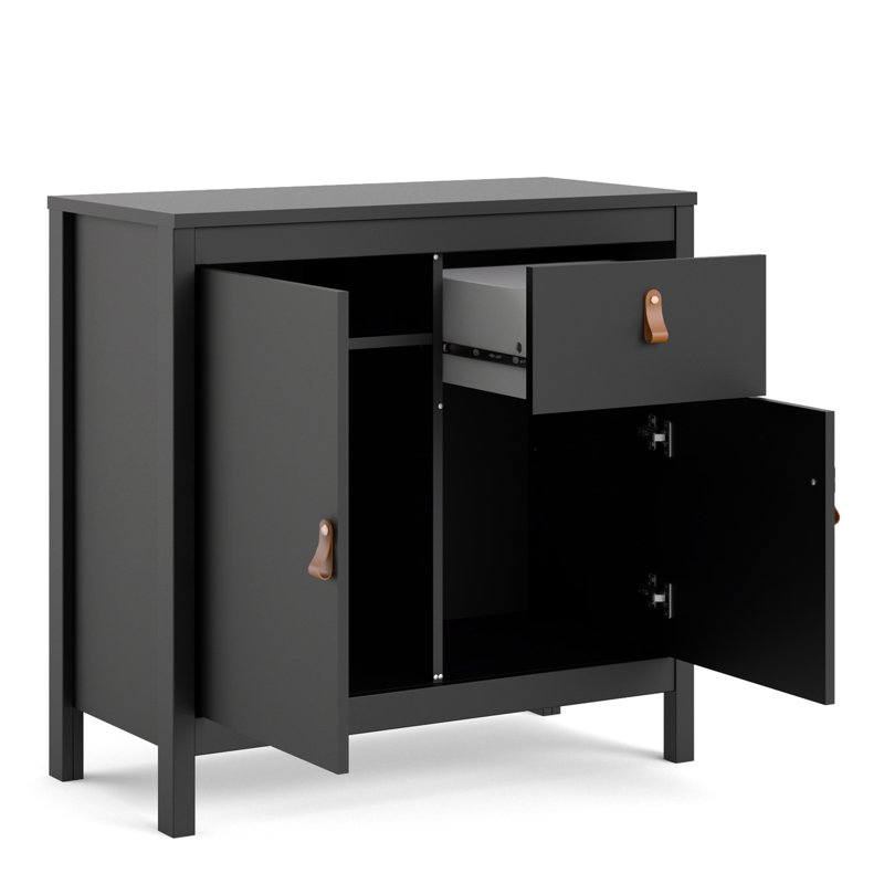 Cynteria 82.1cm Sideboard, Black