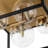Lavard 5-Light Glass Globe Flush Mount