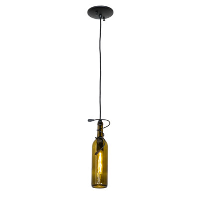 Mini-luminaire suspendu 4 po Vineyard