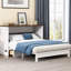 Commode de lit avec rangement immense, noyer blanc + port de charge, grand espace de rangement, fabrication en bois de pin massif pour le salon-1235471262