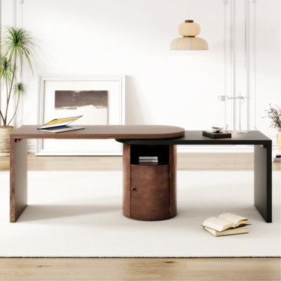 Ensemble de mobilier d'extérieur avec table et chaises, plateau de table en bois d'acacia