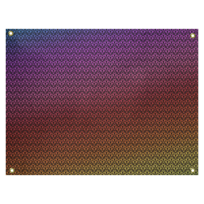 Tapisserie «Avicia Art Deco» par Katelyn Elizabeth