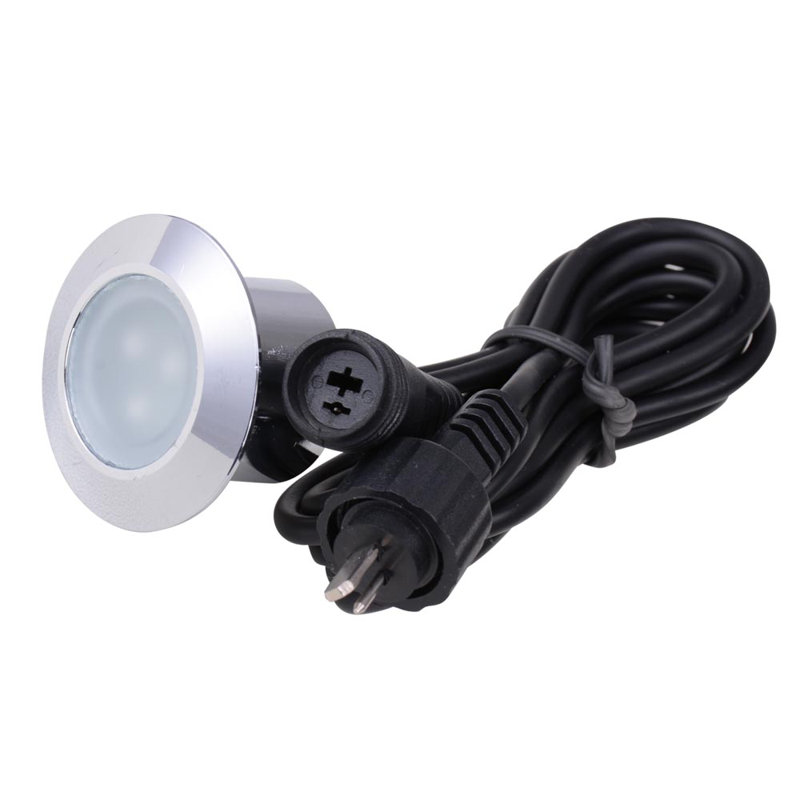 Ensemble de 5 lampes pour escalier de jardin commercial et extérieur