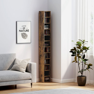 175 cm H x 21 cm W Bookcase
