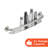 Plus 24" Shampoo Shelf + Grab Bar in Brushed Stainless Steel-120287609