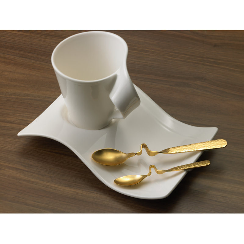 Villeroy & Boch New Wave Teaspoon, Gold