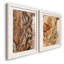 «Tree Texture Triptych I-Premium», reproduction encadrée prête à être accrochée-1200601938-1200601937