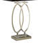 Lampe d'appoint rectangulaire
