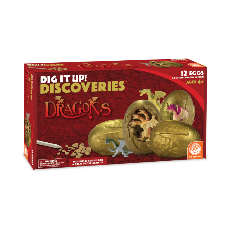 Creusez-le! - Découvertes: Dragons S.T.E.M. Jeu