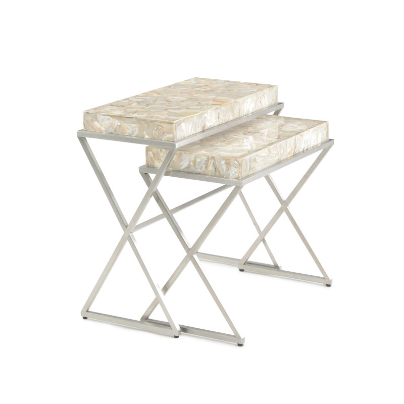 Bottaro Nesting Side Tables (Set Of Two)