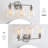 Medaim Dimmable Metal and Glass Vanity Light-693204954-699965161