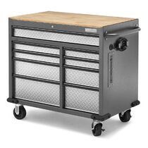 High Capacity 36 in. 12-Drawer Tool Chest and Cabinet Combo