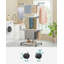 Steel Foldable Freestanding Drying Rack-1197986490