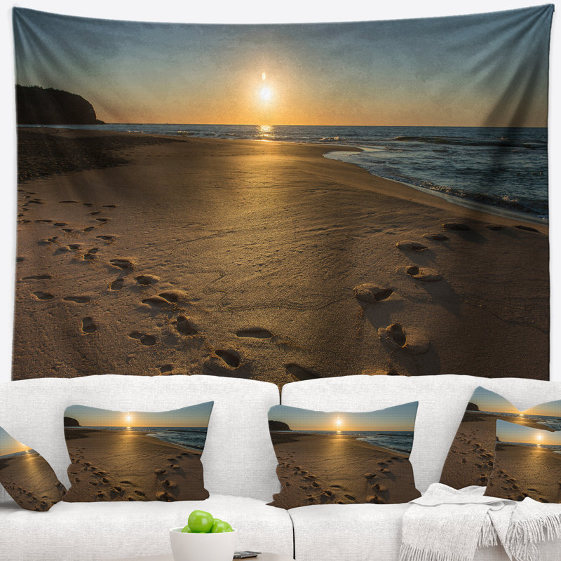 Polyester Tapestry, 78" H x 92" W