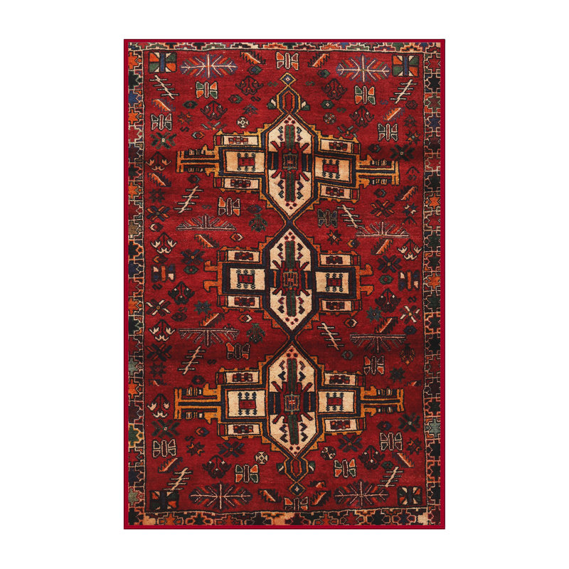 Oriental Indoor Rug, Rectangle 8' x 10'