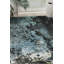 Tapis bleu / gris Power Loom-1890252319