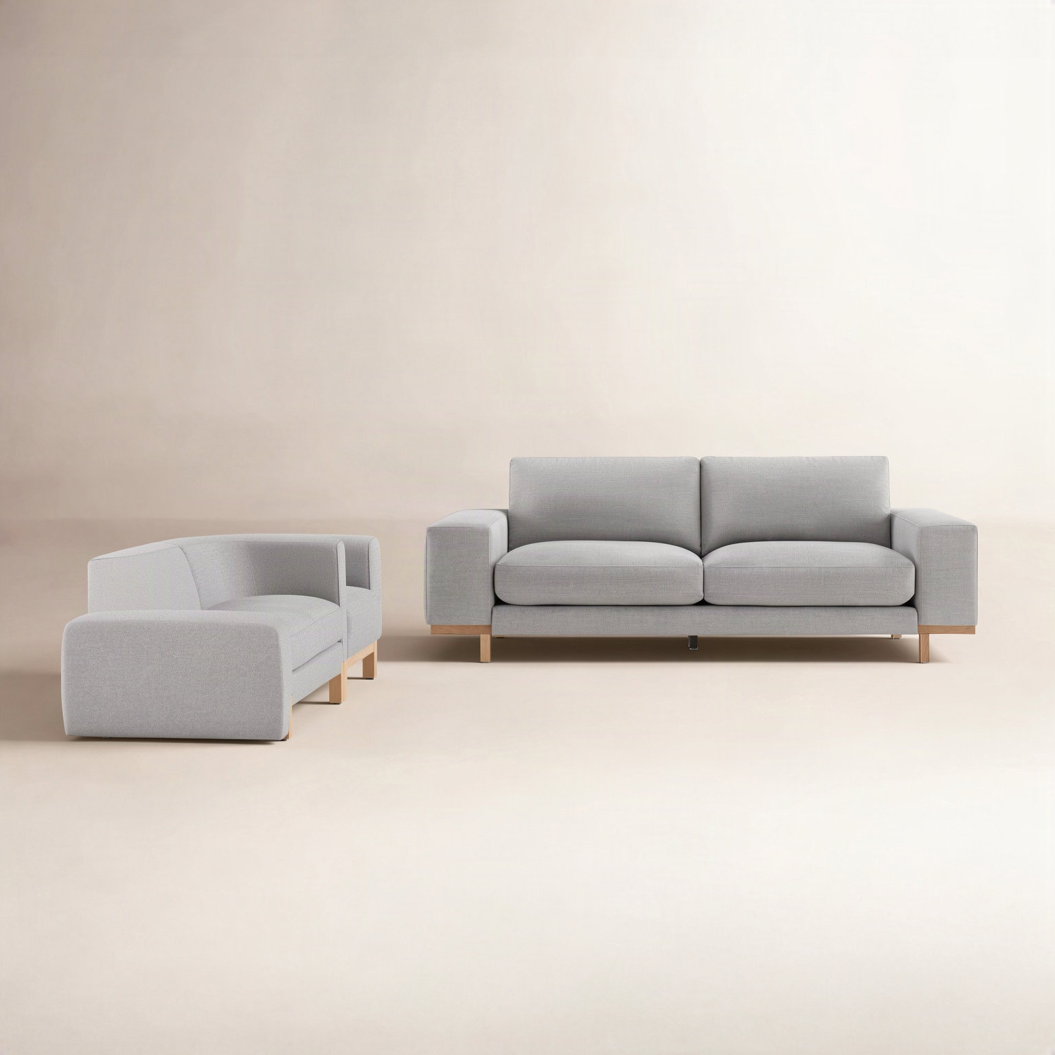 Arnette 2Piece-Living Room Set, Brent Cloud