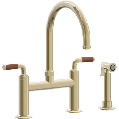 Descanso Side Spray Kitchen Faucet