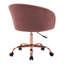 Chaise de travail en velours Ailsa-452980459-452980458