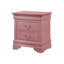Charmante table de chevet traditionnelle rose-1428437246