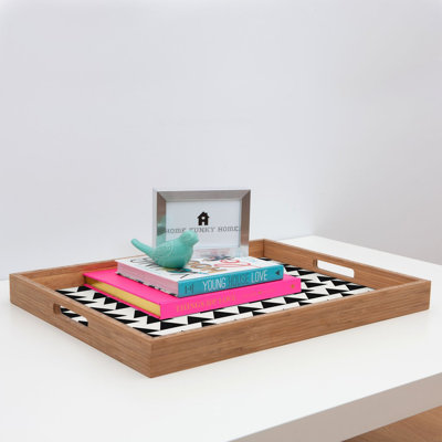 Plateau de table repose-pieds/café