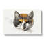 Head of a Calico Cat - Wrapped Canvas-55360707