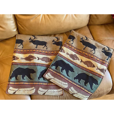 Set Of Armrest Covers Elk