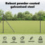170 cm H x 3.2 cm W Steel Fencing Kits Fencing