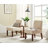 Accent Chair with Round Wood Table-100566108