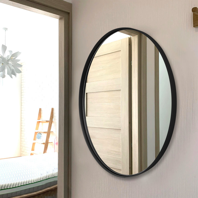 Miroir d'appoint Morelock, Or, 22 po x 30 po