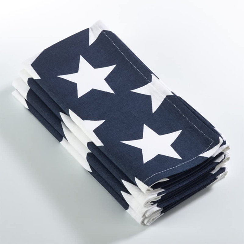Greylon Geometric Square Napkin