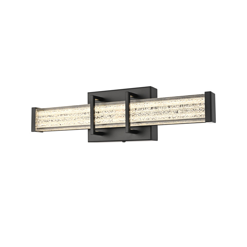 Debbra 31 inch LED Wall Sconce, Black