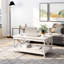 Four Leg Coffee Table with Storage