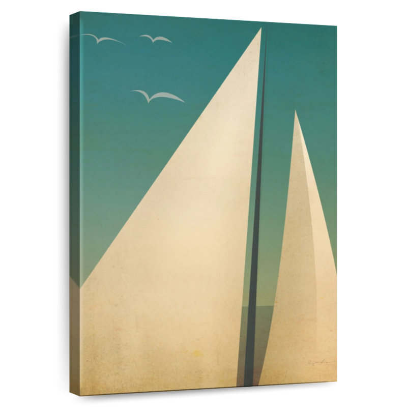 Aletra Sails I, 36" H x 24" W