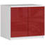 Stepfan 2 Door Wardrobe-1613312404