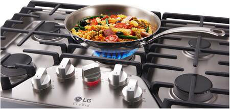 30" Natural Gas Cooktop with 5 Burners