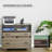 File Cabinet with Shelf and 2 Drawers