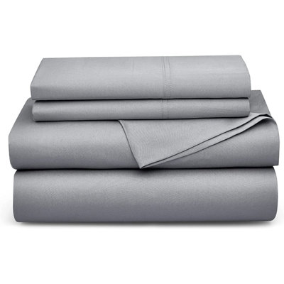 Bedsure Cooling Sheets Rayon Derived from Bamboo, Breathable & Soft Sheet Set, Deep Pocket Up to 16