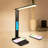 Dimmable and Foldable LED Table Lamp with Wireless Charger