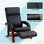 Modern Vibration Recliners, Pu Leather And Steel, Home Or Office