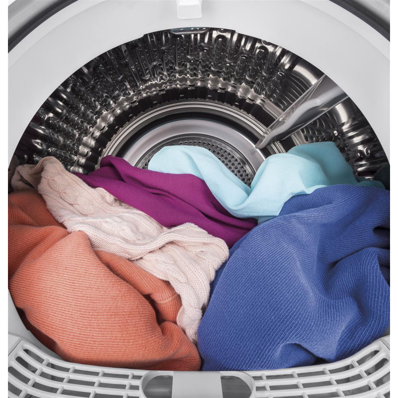 GE Appliances 4.1 Cubic Feet Vented Electric Stackable Dryer