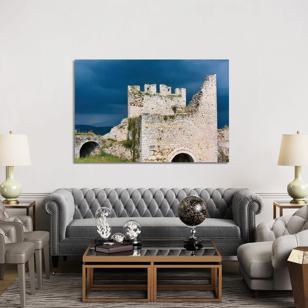 The Citadel And Castle Of Berat (UNESCO World Heritage Site), Albania by - Gallery-Wrapped Canvas Giclée