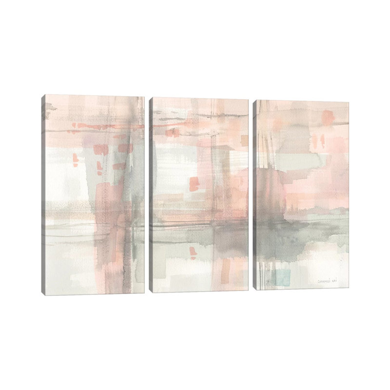 Intersect II - ensemble d'art mural sur toile tendue (ensemble de 3)