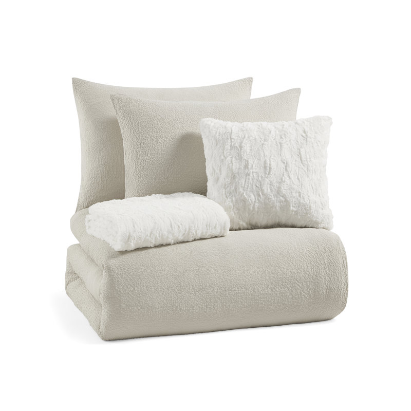 Ensemble d'édredon 5 pièces KARL LAGERFeld Paris, Queen Comforter + 4 Additional Pieces