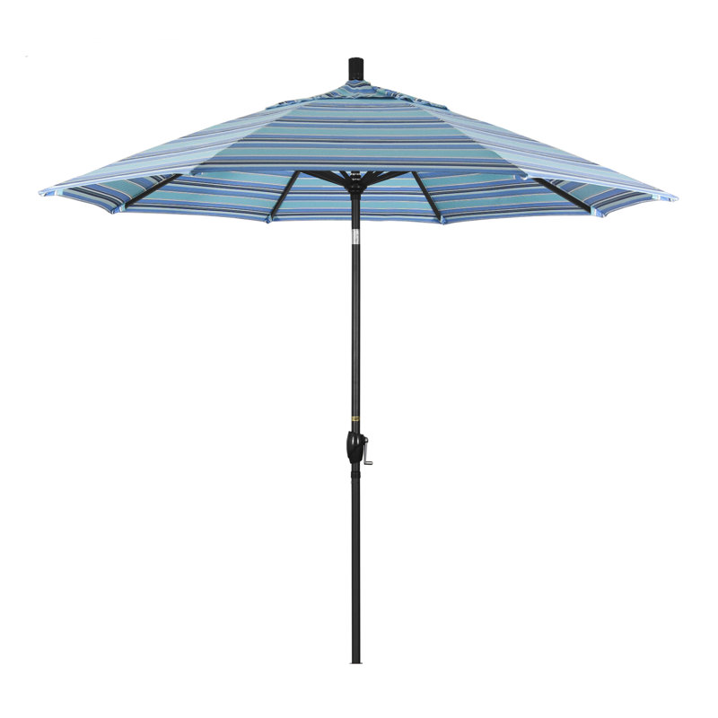 Parasol de marché 9 pi Iuka, Oasis doux